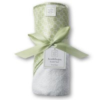 Полотенце с капюшоном Hooded Towel WH w/KW Mini Mod