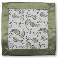 Комфортер платочек обнимашка Baby Lovie - Flannel Kiwi Paisley