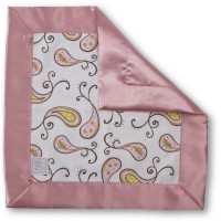 Комфортер платочек обнимашка Baby Lovie - Flannel Pink Paisley