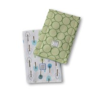 Полотенчики SwaddleDesign Marquisette Baby Burpie PG Mod C/ C&W