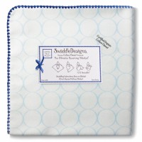 Фланелевая пеленка Organic IV w/Blue Mod C