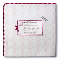 Фланелевая пеленка Organic IV w/Pink Mod C