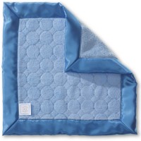 Платочек обнимашка Baby Lovie-плюшевая нежность Blue Puff Circle