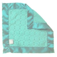 Платочек обнимашка Baby Lovie-плюшевая нежность Turquoise Puff C