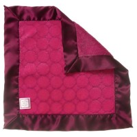 Платочек обнимашка Baby Lovie-плюшевая нежность Very Berry Puff C