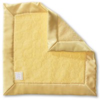 Платочек обнимашка Baby Lovie-плюшевая нежность Yellow Puff Circle