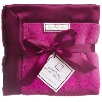 Детский плед SwaddleDesigns Stroller Blanket Very Berry Puff C