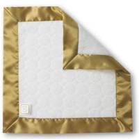 Платочек обнимашка Baby Lovie-плюшевая нежность Ivory Puff w/Gold