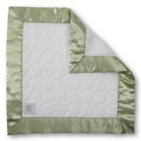 Платочек обнимашка Baby Lovie-плюшевая нежность Ivory Puff w/Kiwi