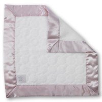 Платочек обнимашка Baby Lovie-плюшевая нежность Ivory Puff w/Pink