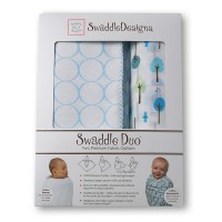 Набор пеленок SwaddleDesigns Swaddle Duo PB Cute&Wild