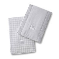 Полотенчики SwaddleDesign Baby Burpie Set Sterling PuppyTH