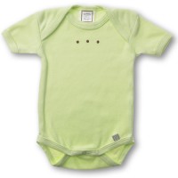 Боди с коротким рукавом 0-3 мес KW w/Mocha Dots