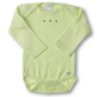 Боди с длинным рукавом 0-3 мес KW w/Mocha Dots