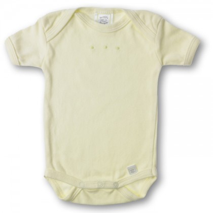 Боди с коротким рукавом 3-6 мес. Lt Kiwi w/KW Dots
