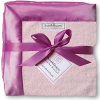 Детский плед в коляску SwaddleDesigns Stroller Blanket PP w/VB Satin