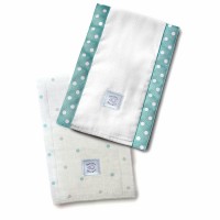 Полотенчики SwaddleDesign Baby Burpie Set SC&Sterling Dot
