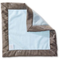 Платочек обнимашка Baby Lovie-плюшевая нежность Pstl Blue w/TG