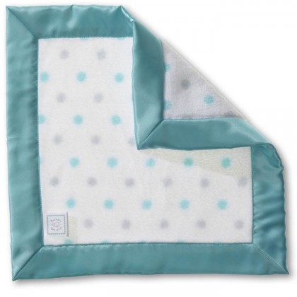 Платочек обнимашка Baby Lovie-плюшевая нежность SC& Sterling Dot