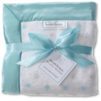 Детский плед в коляску SwaddleDesigns Stroller Blanket SC&Sterling Dot