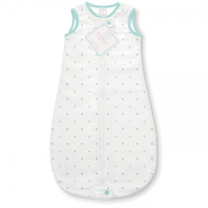 Фланелевый спальный мешок SwaddleDesigns zzZipMe Sack  (3-6 M)