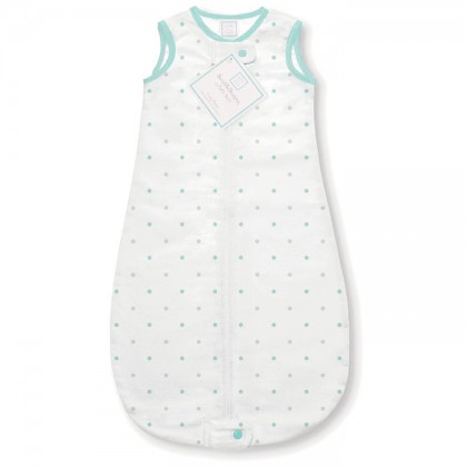 Спальный мешок для новорожденного SwaddleDesigns zzZipMe Sack6-12M Flannel SC/ST Little Dot