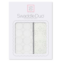 Набор пеленок SwaddleDesigns Swaddle Duo ST Mod C/Sparklers