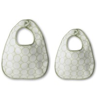 Комплект слюнявчиков из органического хлопка Kiwi Mod on IV