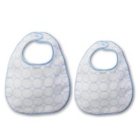 Комплект слюнявчиков из органического хлопка Blue Mod on IV