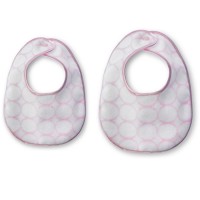 Комплект слюнявчиков из органического хлопка Pink Mod on IV