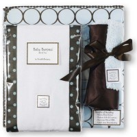 Подарочный набор для новорожденного Gift Set Blue w/BR Mod C