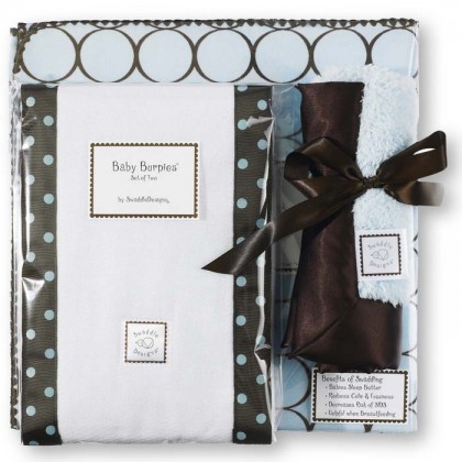 Подарочный набор для новорожденного Gift Set Blue w/BR Mod C