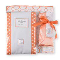 Подарочный набор для новорожденного Gift Set Orange Mod Circle