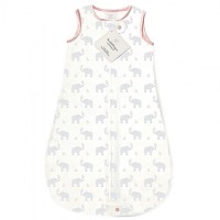 Фланелевый спальный мешок SwaddleDesigns zzZipMe Sack Flannel PP Elephant (6-12 мес.) 