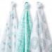 Набор пеленок SwaddleDesigns SwaddleLite SC Elephant/Chickies