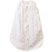 Спальный мешок SwaddleDesigns Muslin zzZipMe Sack - Pink Dots (6-12 мес)