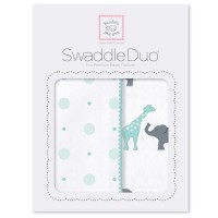 Набор пеленок SwaddleDesigns Swaddle Duo - SC Circus Fun