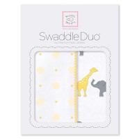 Набор пеленок SwaddleDesigns Swaddle Duo - YW Circus Fun