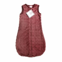 Флисовый спальный мешок SwaddleDesigns zzZipMe - TR Puff Circles (3-6 мес)