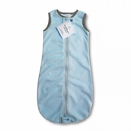 Спальный мешок детский SwaddleDesigns zzZipMe 6-12 М PB/TG Baby Velvet