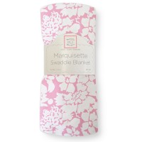 Пеленка детская тонкая SwaddleDesigns Маркизет Pink Lush