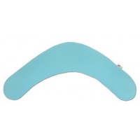 Подушка для беременных и кормящих Theraline Jersey бирюзовая (170 см)