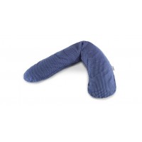 Подушка для беременных Theraline "Горошек" синий (190 см)