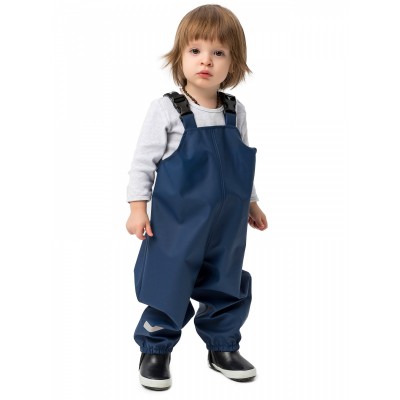 Непромокаемый полукомбинезон ТИМ, цвет синий 2020