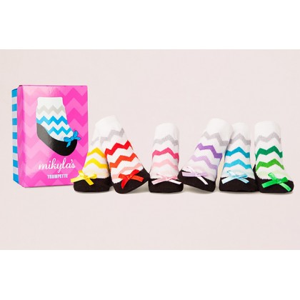 Комплект носочков для новорожденных Trumpette Mikyla