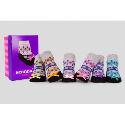 Комплект носочков для новорожденных Trumpette Seanna's
