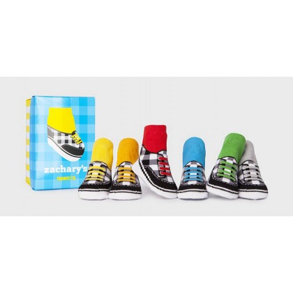 Комплект носочков для новорожденных Trumpette Zachary's