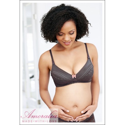 Бюстгальтер для кормящих Amoralia Cupcake Pewter