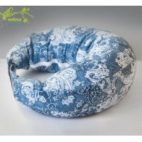 Подушка для кормления Velina "Французские огурцы" 