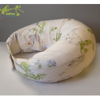 Подушка для кормления Velina "Зайчики в одуванчиках"